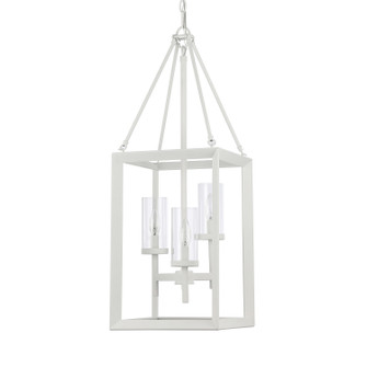 Smyth Three Light Pendant in Natural White (62|20733PNWTCLR)