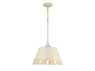 Eloise Three Light Pendant in Antique Ivory (62|08833PAI)