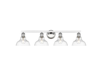 Carver Four Light Vanity in Chrome (62|0305BA4CHCLR)