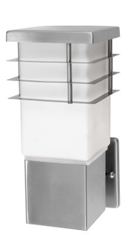 Calgary One Light Outdoor Wall Mount in Stainless Steel (217|86391A)