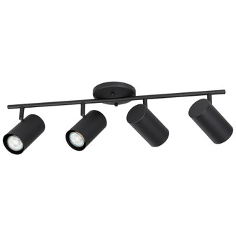 Calloway LED Fixed Track Light in Structured Black (217|205134A)