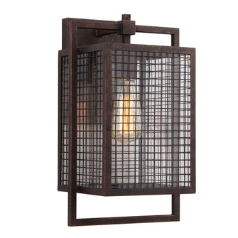 Garraux One Light Outdoor Wall Mount in Rust (217|204548A)