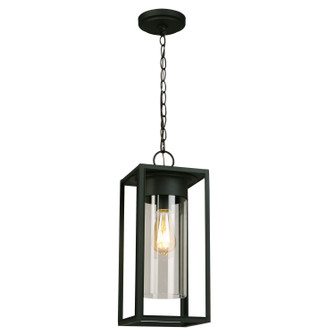 Walker Hill One Light Outdoor Suspension in Matte Black (217|203036A)