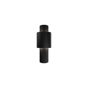 Piston LED Outdoor Wall Sconce in Black (34|WSW3251430BK)