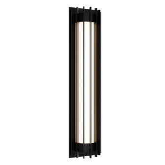 Moline LED Outdoor Wall Sconce in Black (34|WSW1752440BK)