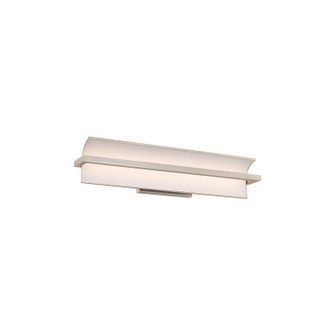 Shard LED Wall Sconce in Brushed Nickel (34|WS7952440BN)