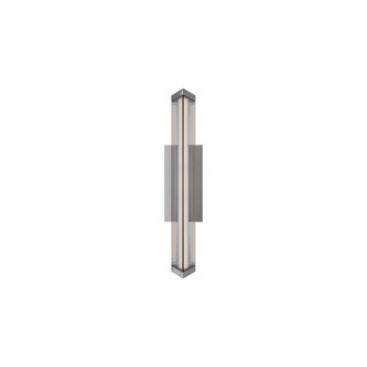 Boulevard LED Wall Sconce in Brushed Nickel (34|WS6251827BN)
