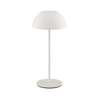 Channing LED Table Lamp in White (34|TLW251511CSWT)