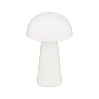 Darla LED Table Lamp in White (34|TLW251209CSWT)