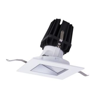 4In Fq Downlights LED Trim in Haze/White (34|R4FSWTTWAHZWT)