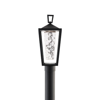 Manchester LED Post Mount in Black (34|PMW3351640BK)