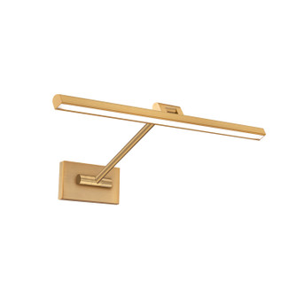 Reed LED Picture Light in Aged Brass (34|PL11025AB)