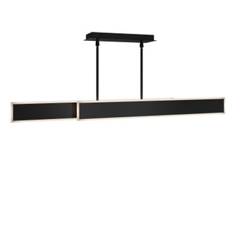 Bastone LED Pendant in Black (34|PD9945027BK)