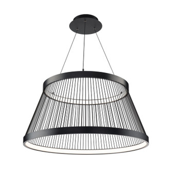 Grohle LED Pendant in Black (34|PD5553230BK)