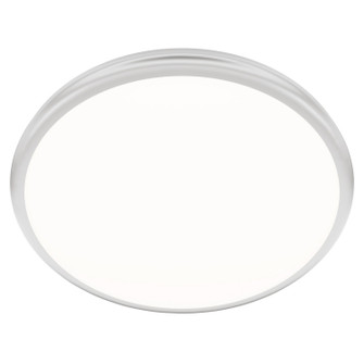 Parthenon LED Flush Mount in Brushed Nickel (34|FM3751527BN)