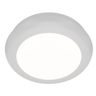Parthenon LED Flush Mount in Aged Brass (34|FM3750527AB)