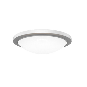 Dew LED Flush Mount in Black (34|FM252218CSBK)