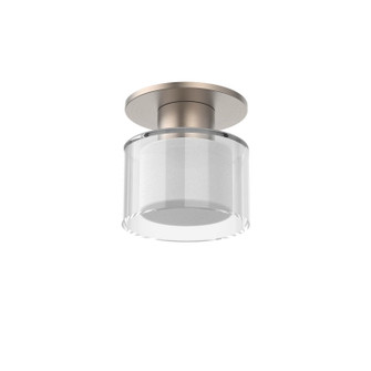 Twist-N-Lite LED Flush Mount in Brushed Nickel (34|FM250905CSBN)