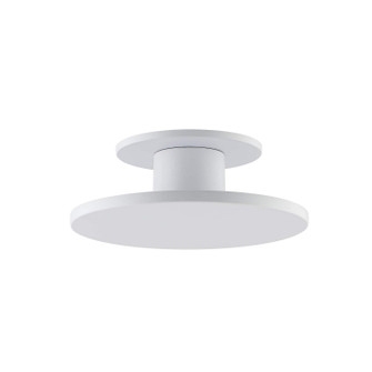 Twist-N-Lite LED Flush Mount in White (34|FM250708CSWT)