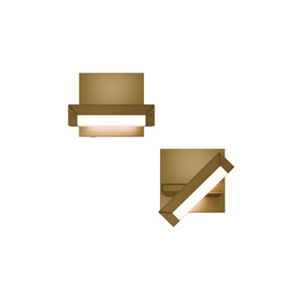 Mantel LED Task Light in Aged Brass (34|BL19506AB)