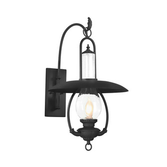 La Grange One Light Wall Lantern in Soft Black (67|B9011SFB)