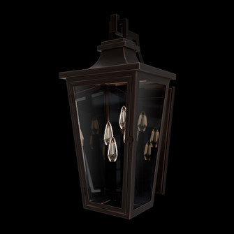 Dannemore Four Light Outdoor Wall Mount in Oil Rubbed Bronze (53|SW37524719)