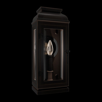 La Motte One Light Outdoor Wall Mount in Oil Rubbed Bronze (53|SW34516719)