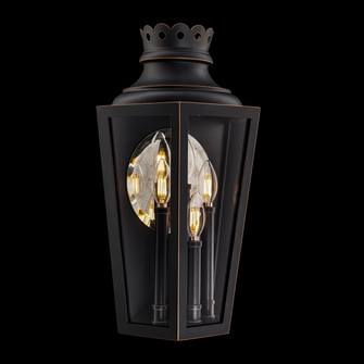 Betony Four Light Outdoor Wall Mount in Oil Rubbed Bronze (53|SW32520719)