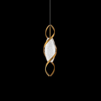 Bijoux LED Mini Pendant in Aged Brass (53|S8718700R)