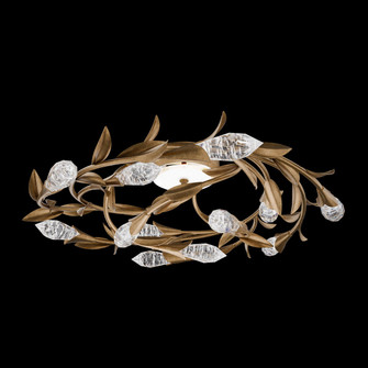 Secret Garden LED Flush Mount in Heirloom Bronze (53|S242676OH)