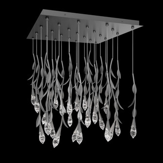 Secret Garden LED Pendant in Black (53|S2425S51OH)
