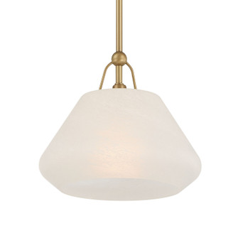Orion One Light Pendant in Legacy Brass (7|197732)