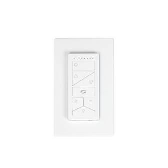 Accessories Wall Control Lt Dimming Fan Control in White (16|REM8883WT)