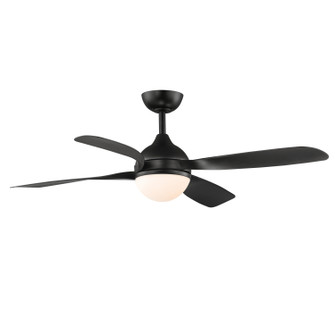Bola 52''Ceiling Fan in Black (16|88811BK)