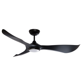 Keanu 56'' Ceiling Fan in White / Black (16|88755WTBK)