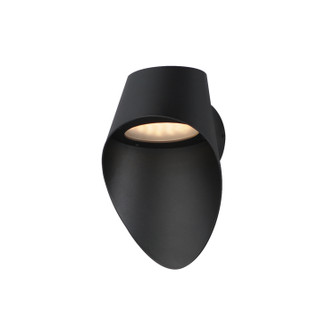 Cape LED Outdoor Wall Sconce in Black (16|86271BK)