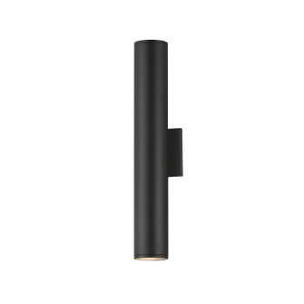 Caldera LED Outdoor Wall Sconce in Black (16|86225BK)