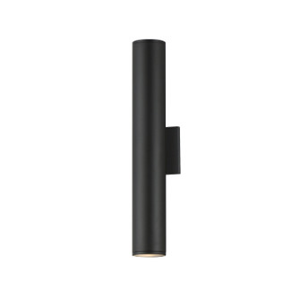 Caldera LED Outdoor Wall Sconce in Black (16|86225BK)