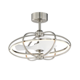 Corona Fan LED Fandelight in Satin Nickel (16|61001SN)