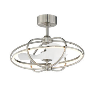 Corona Fan LED Fandelight in Satin Nickel (16|61001SN)