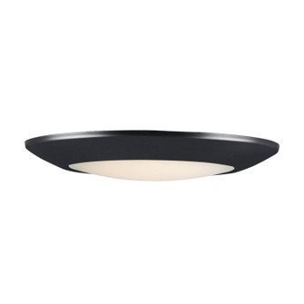 Diverse LED Flush Mount in Black (16|57923WTBK)