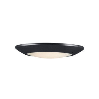 Diverse LED Flush Mount in Black (16|57913WTBK)