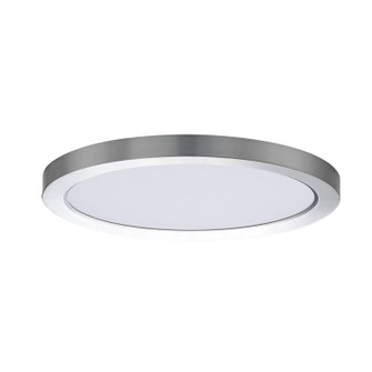 Chip LED Flush Mount in Satin Nickel (16|57596WTSN)