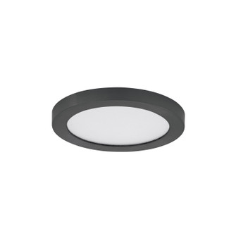 Chip - 5CCT LED Flush Mount in Black (16|57591WTBK)