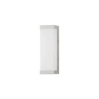 Tunnel LED Outdoor Wall Sconce in Brushed Aluminum (16|55522WTAL)