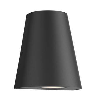 Taper LED Outdoor Wall Sconce in Black (16|52119BK)