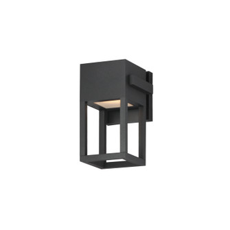 Strand VX LED Outdoor Wall Sconce in Black (16|40671BK)