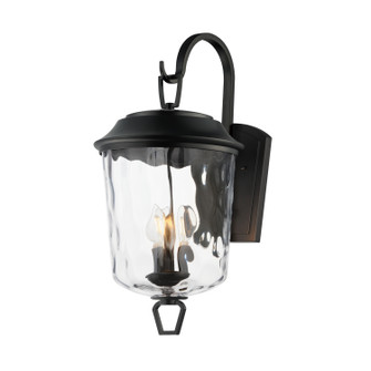 Prescott Three Light Outdoor Wall Sconce in Dark Bronze (16|34214WGDBZ)