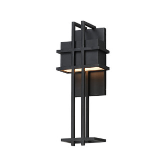 Prairie LED Outdoor Wall Sconce in Black (16|30774BK)