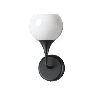 Neve One Light Wall Sconce in Black (16|21221MRBK)
